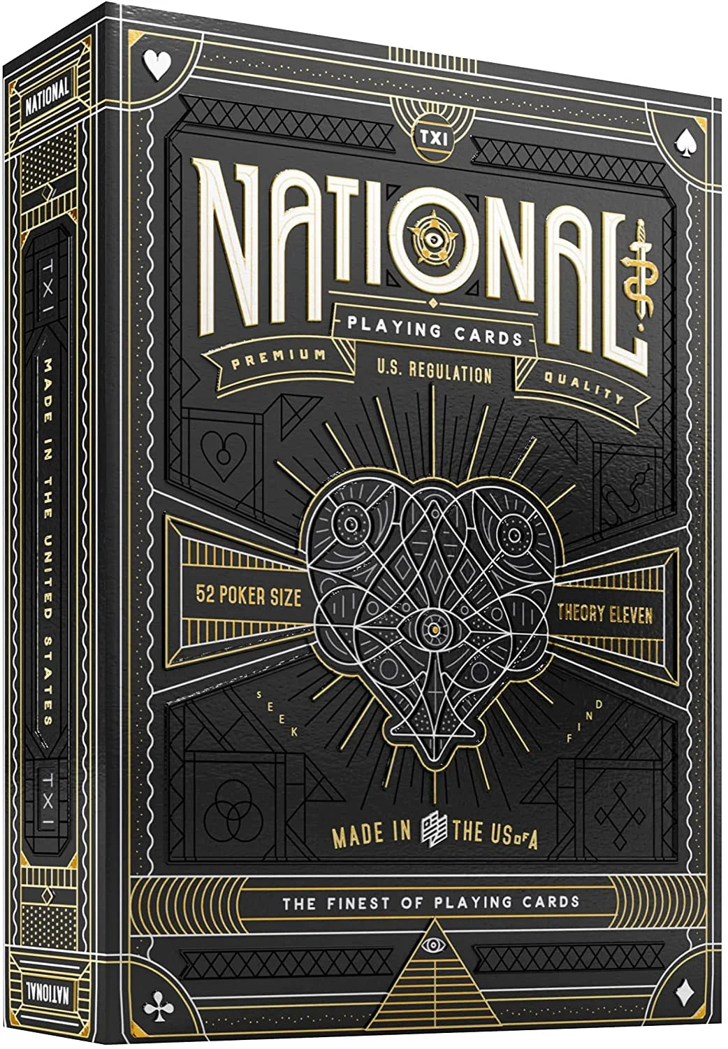 National Themed Playing Cards