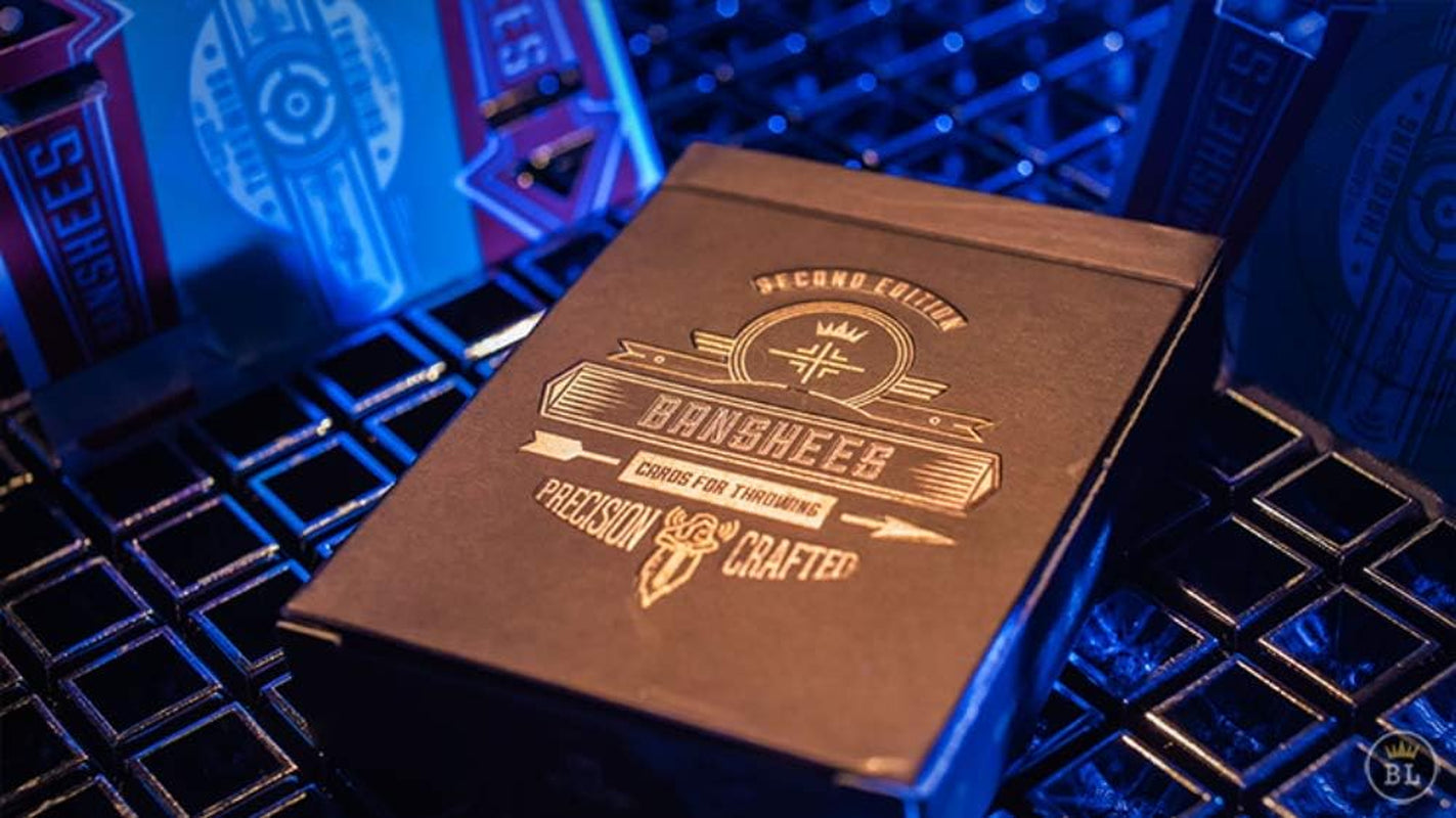 Banshees: Cards for Throwing - Trick
