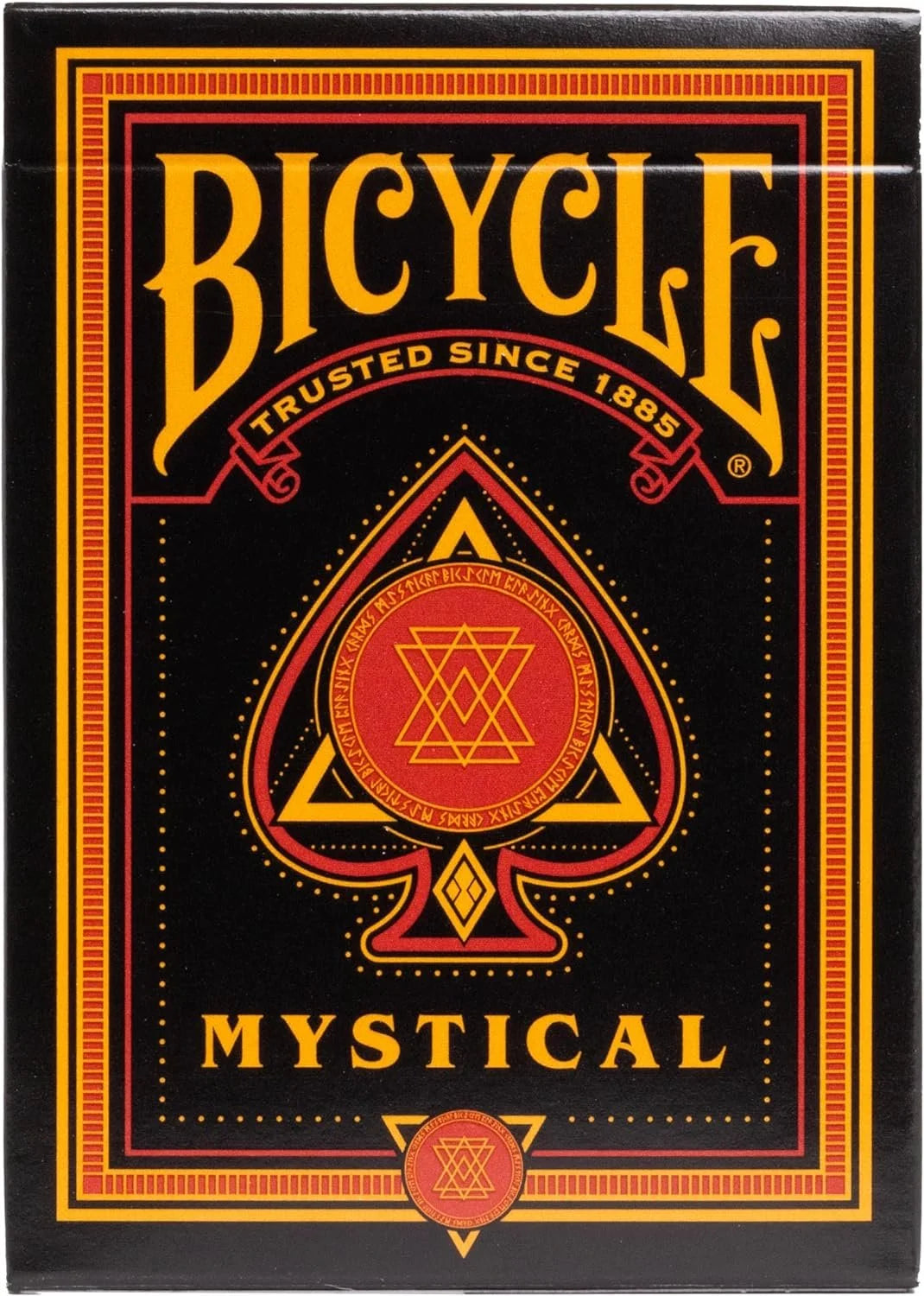 Mystical Magical Playing Cards - Premium Deck for Magic and Card Games - Poker Size