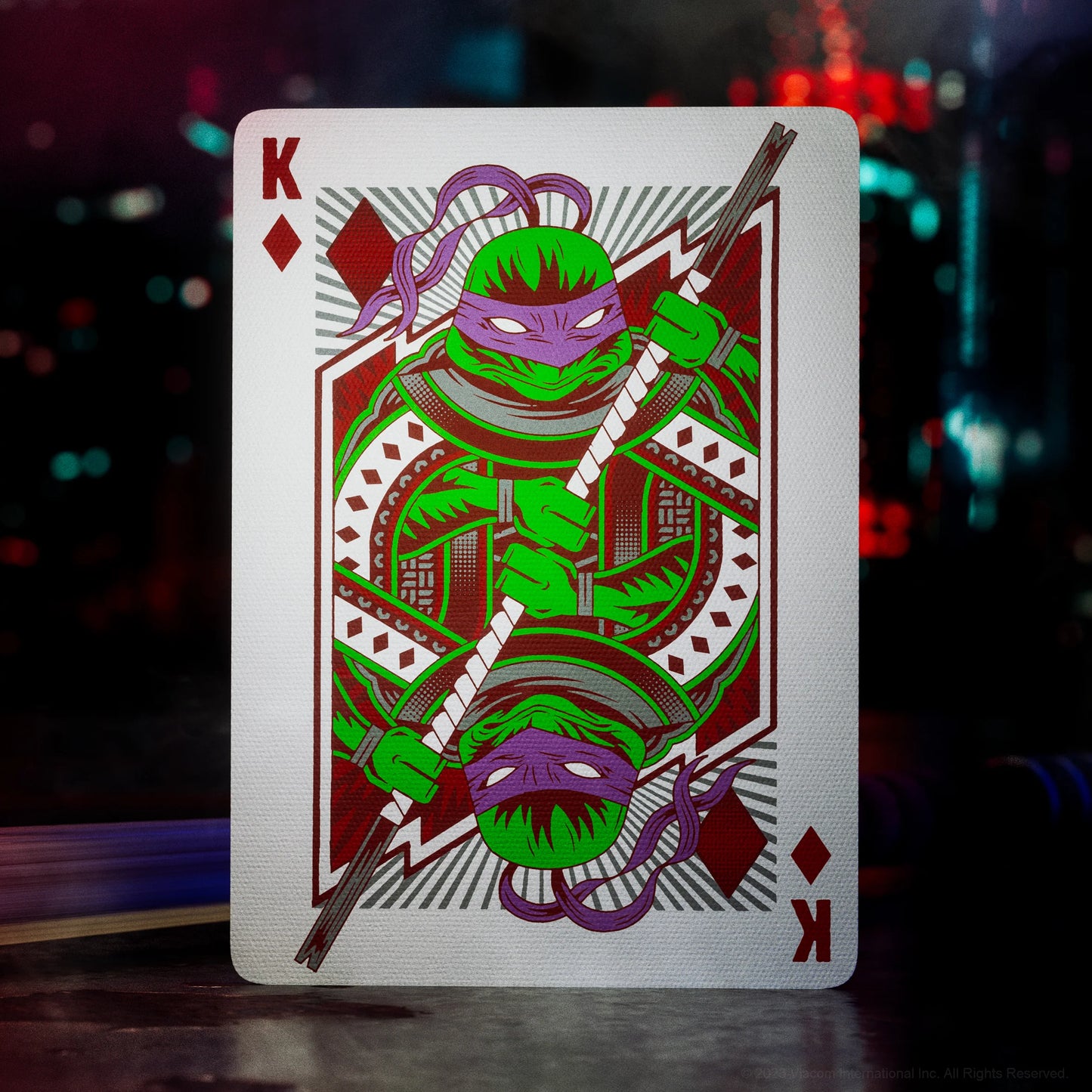 Teenage Mutant Ninja Turtles Playing