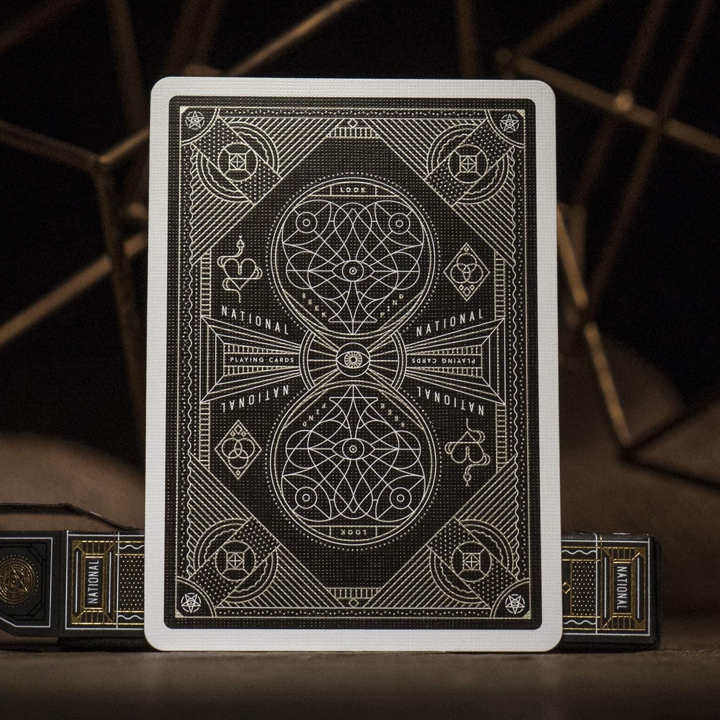 National Themed Playing Cards
