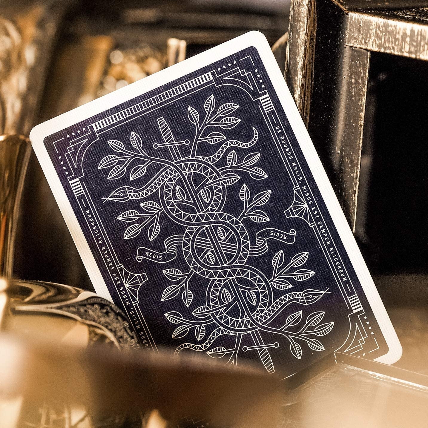 Monarchs Playing Cards (Blue)