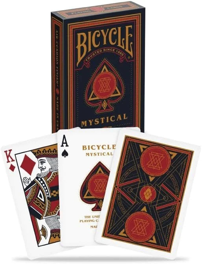 Mystical Magical Playing Cards - Premium Deck for Magic and Card Games - Poker Size