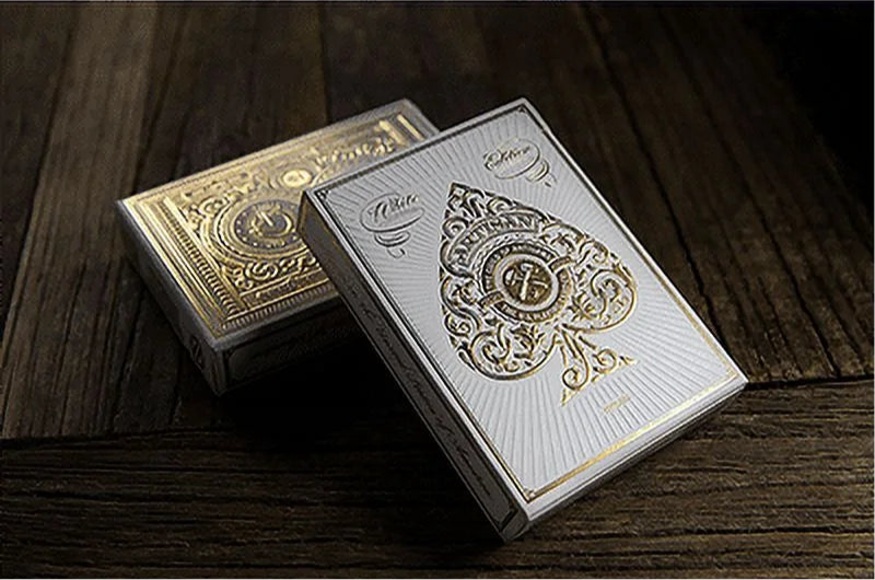 Artisan Playing Cards (White) by Theory 11