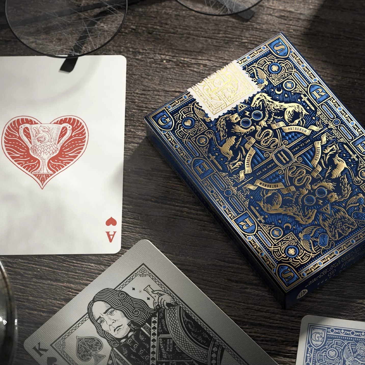 Harry Potter Playing Cards - Blue (Ravenclaw)