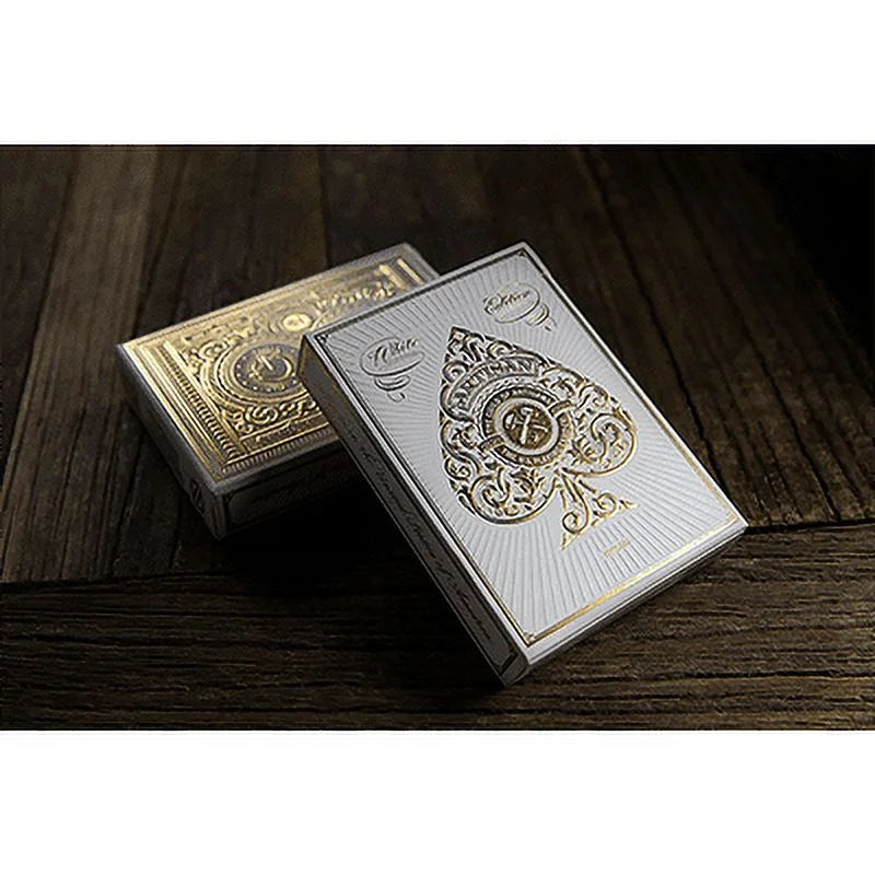Artisan Playing Cards (White) by Theory 11