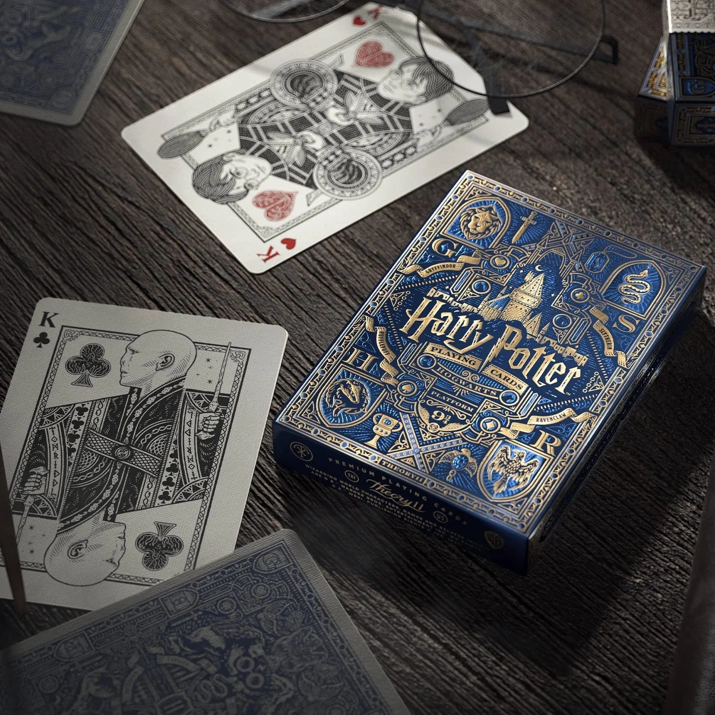 Harry Potter Playing Cards - Blue (Ravenclaw)