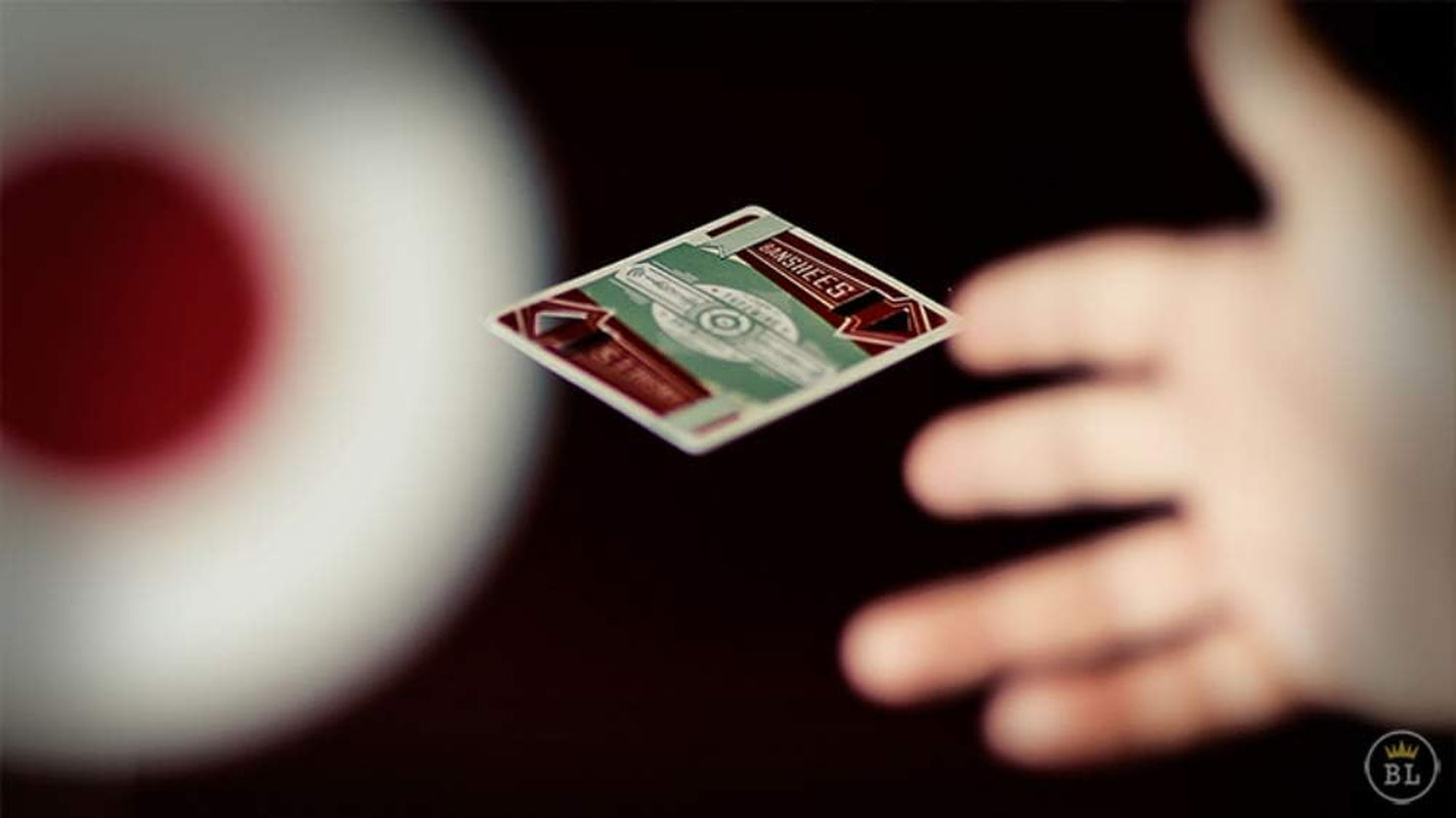 Banshees: Cards for Throwing - Trick