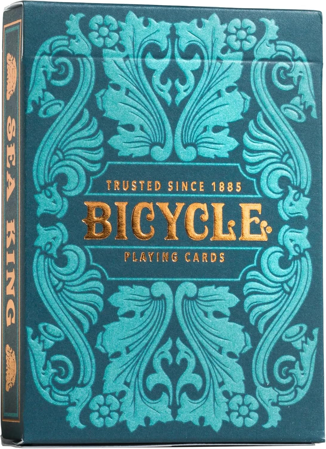 Sea King Playing Cards Blue