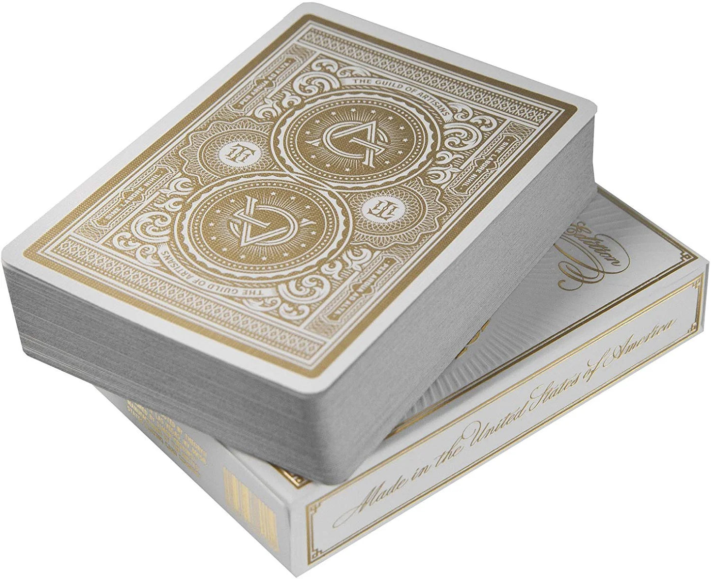 Artisan Playing Cards (White) by Theory 11
