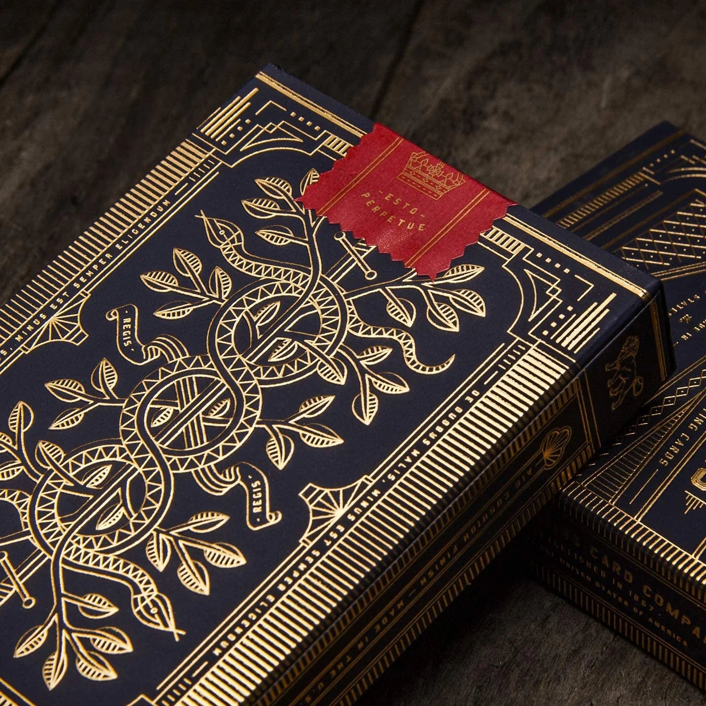 Monarchs Playing Cards (Blue)