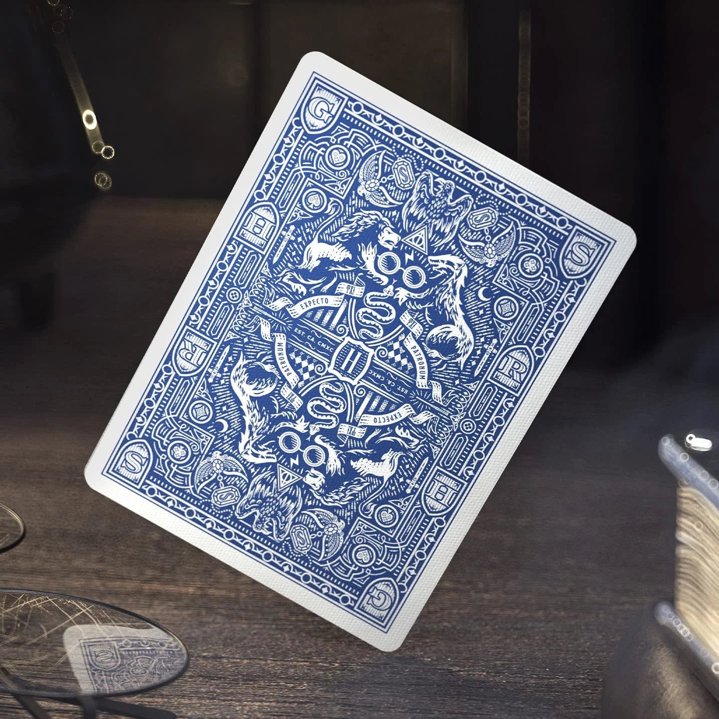 Harry Potter Playing Cards - Blue (Ravenclaw)