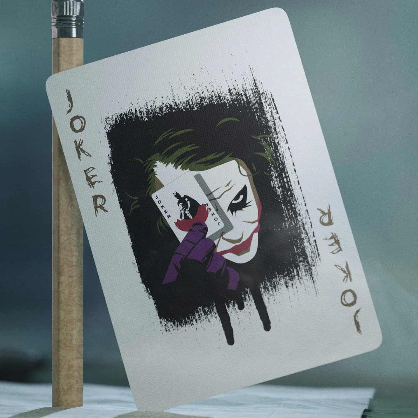 Batman the Dark Knight Playing Cards