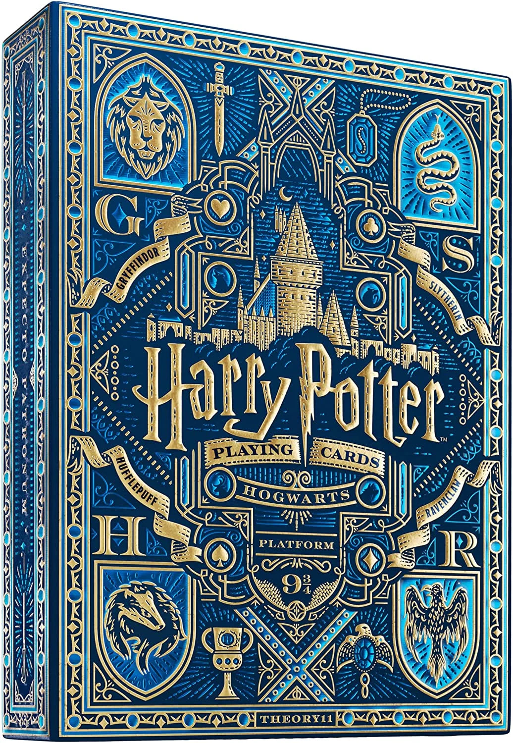 Harry Potter Playing Cards - Blue (Ravenclaw)