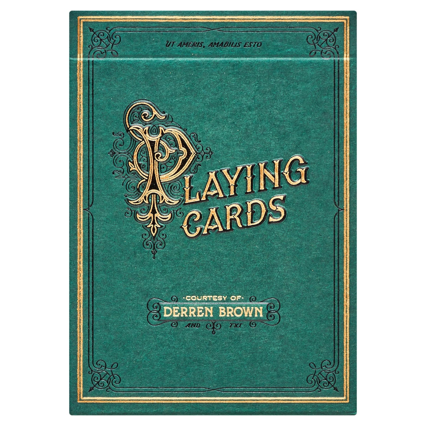 Derren Brown Themed Playing Cards