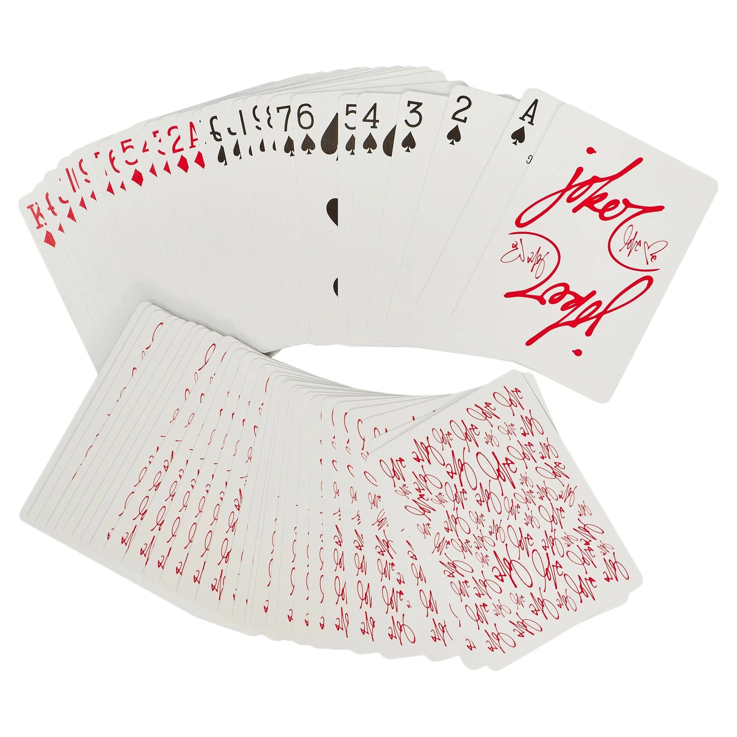 Love Me Street Art Campaign by Curtis Kulig Playing Cards