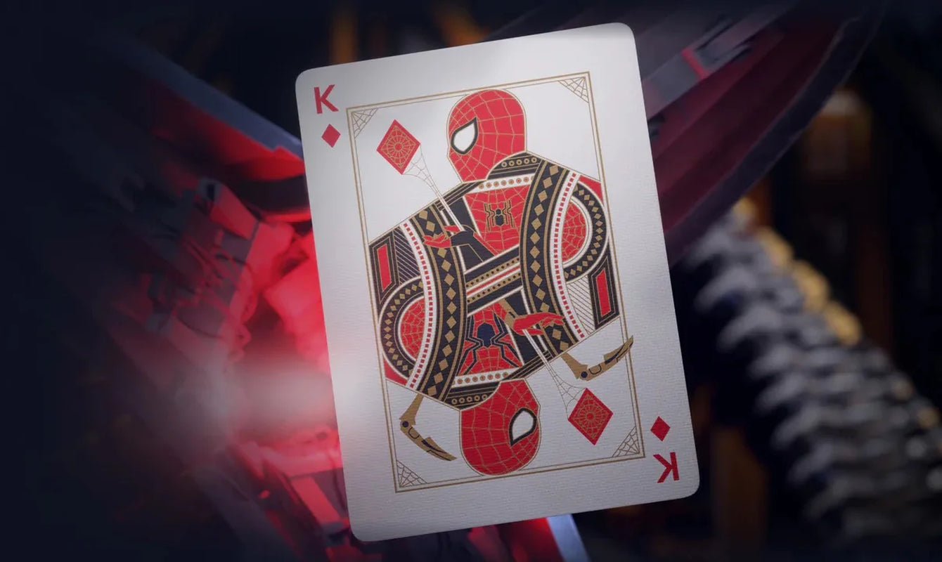 Spider-Man Movie Playing Cards