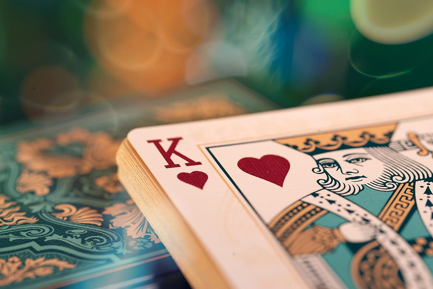 Sea King Playing Cards Blue