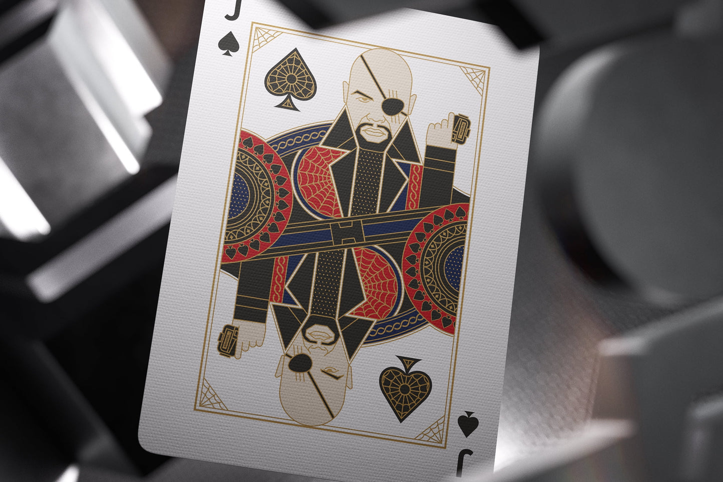 Spider-Man Movie Playing Cards