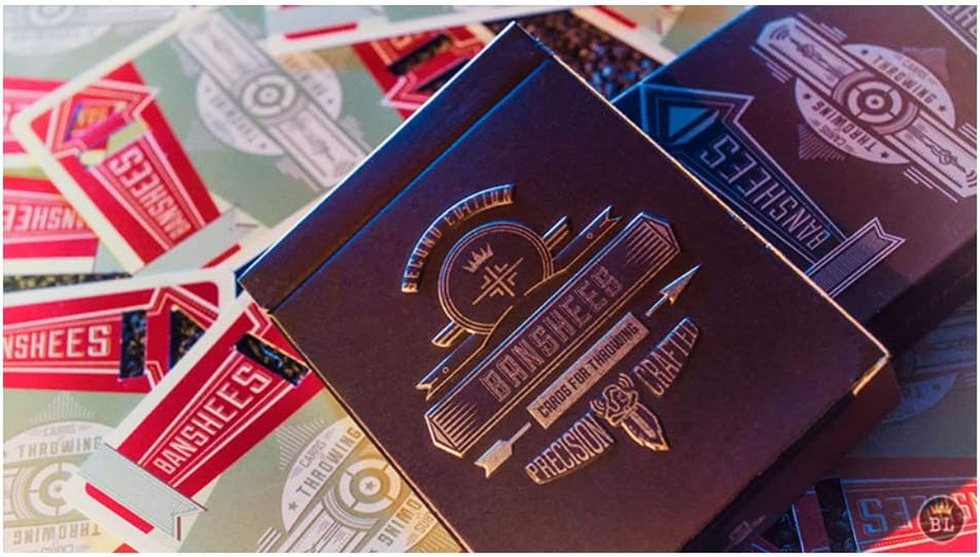Banshees: Cards for Throwing - Trick