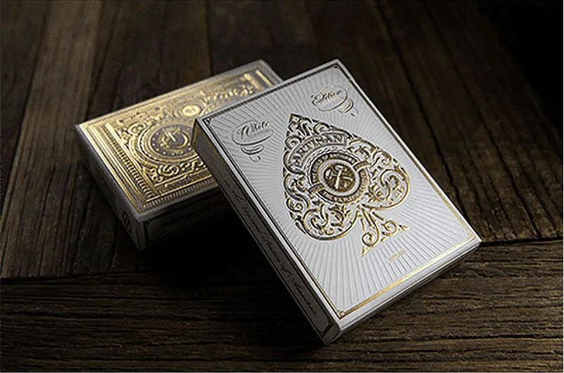 Artisan Playing Cards (White) by Theory 11