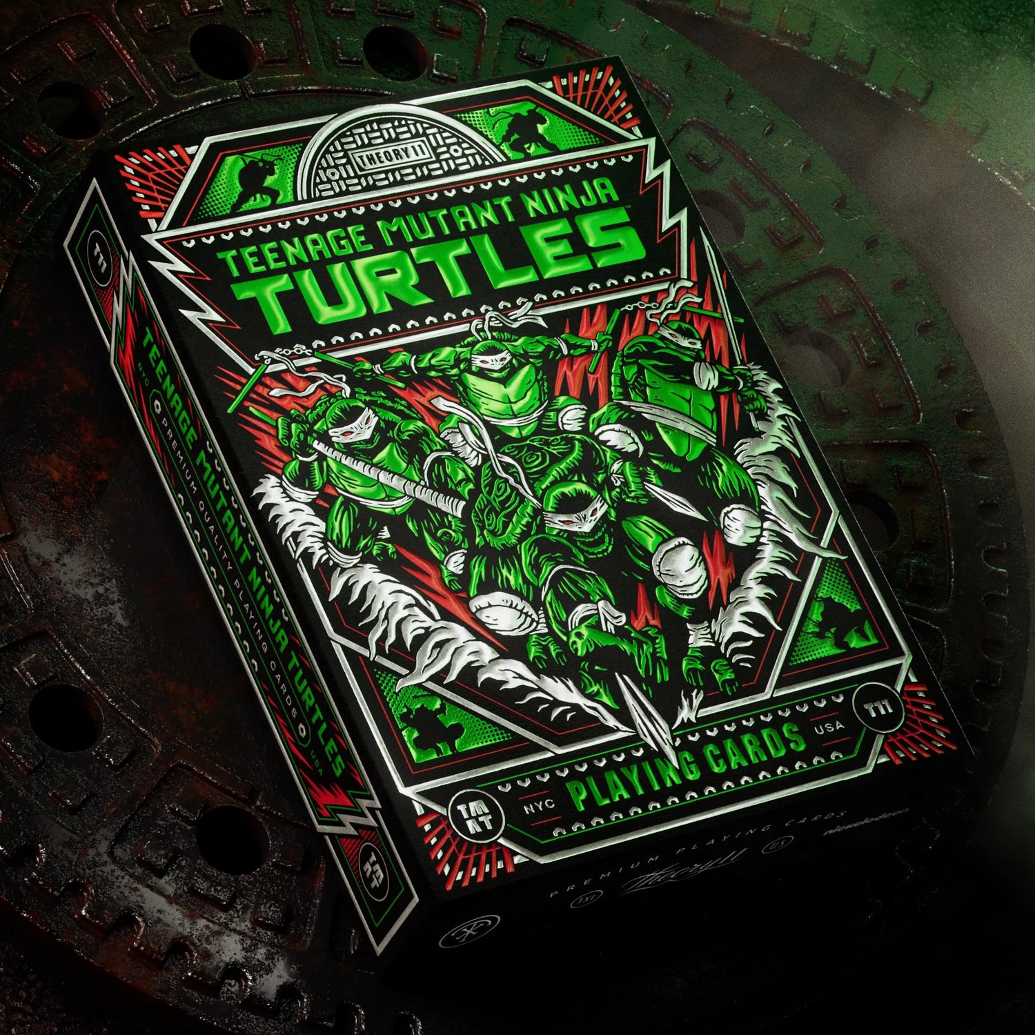 Teenage Mutant Ninja Turtles Playing