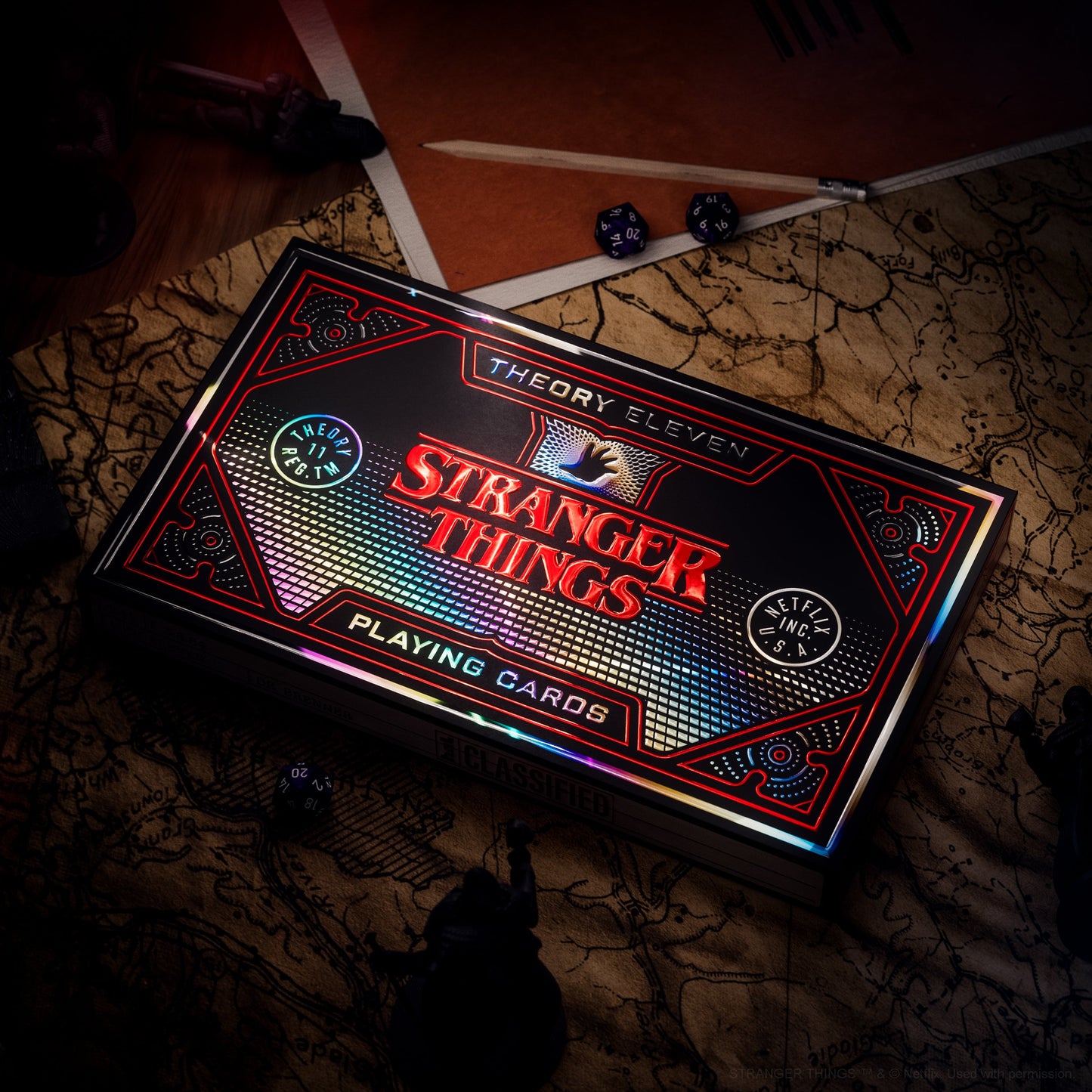 Stranger Things Playing Cards
