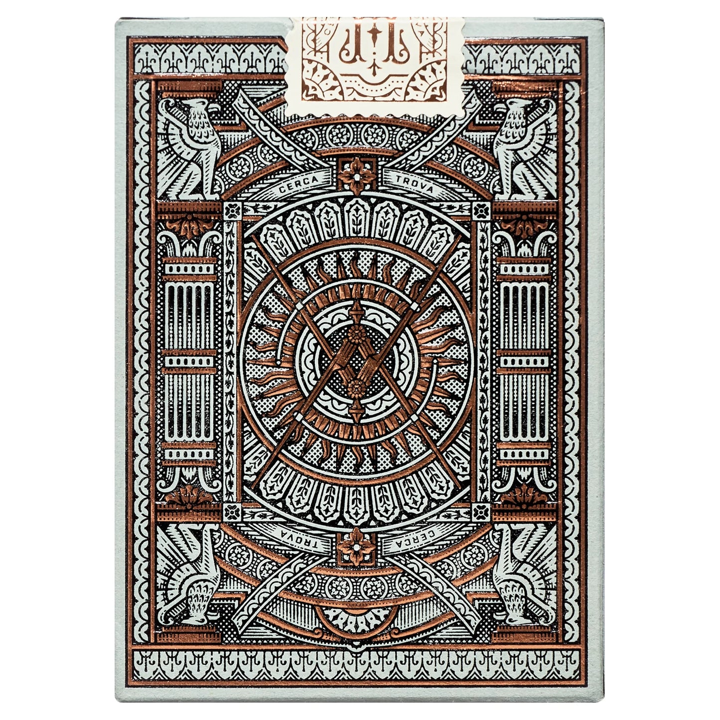Hudson Themed Playing Cards (Green)