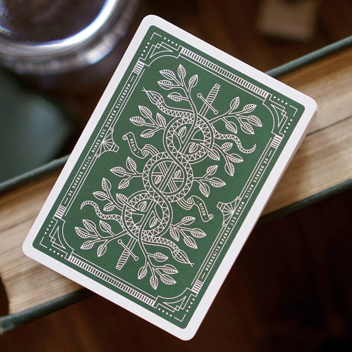Monarchs Playing Cards (Green)