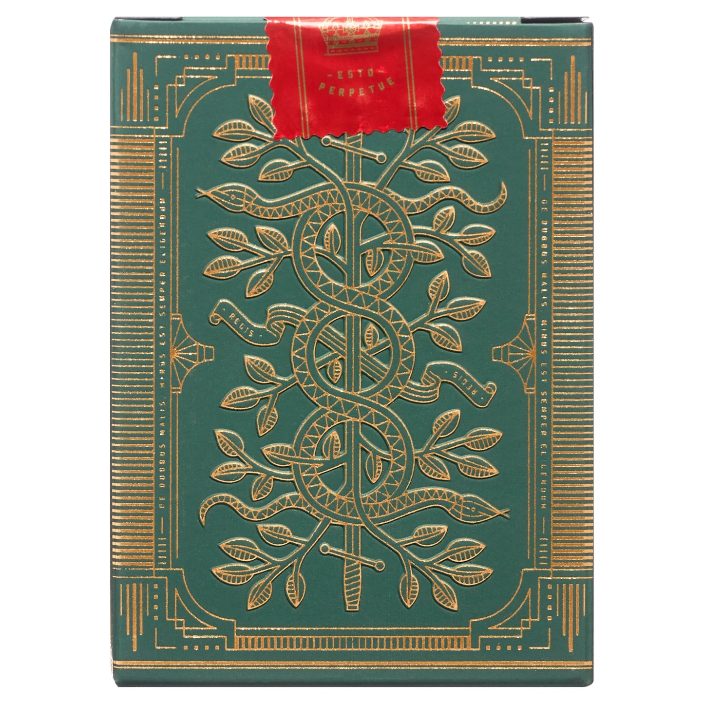 Monarchs Playing Cards (Green)