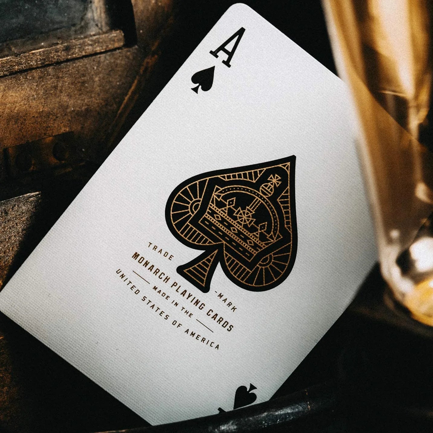 Monarchs Playing Cards (Blue)