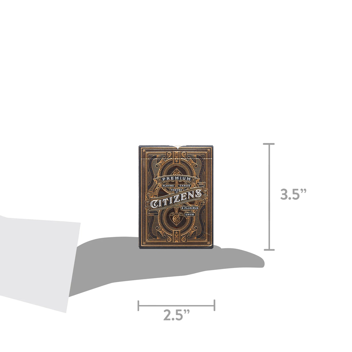 Citizen Themed Playing Cards