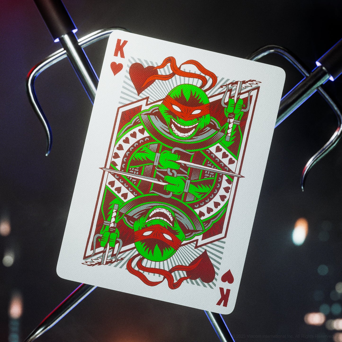 Teenage Mutant Ninja Turtles Playing
