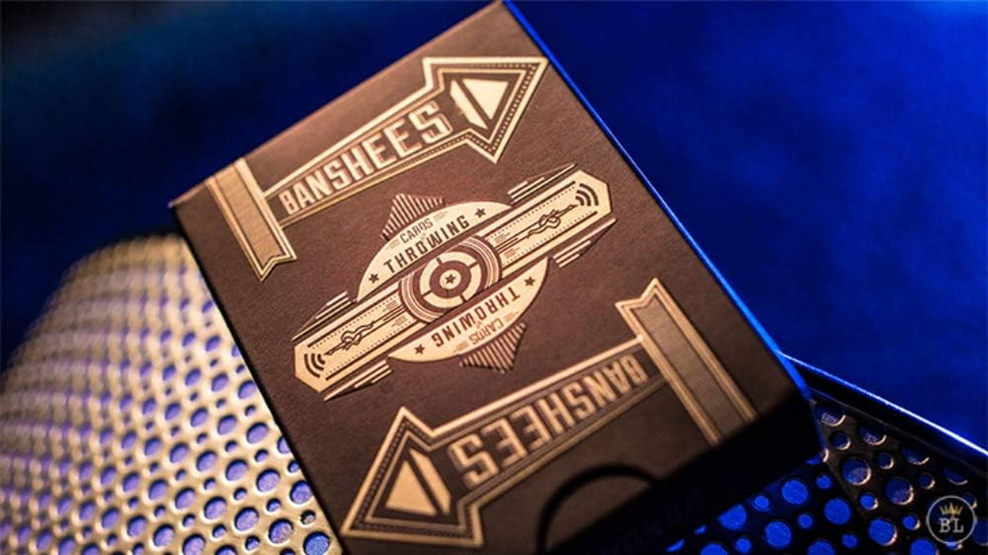 Banshees: Cards for Throwing - Trick