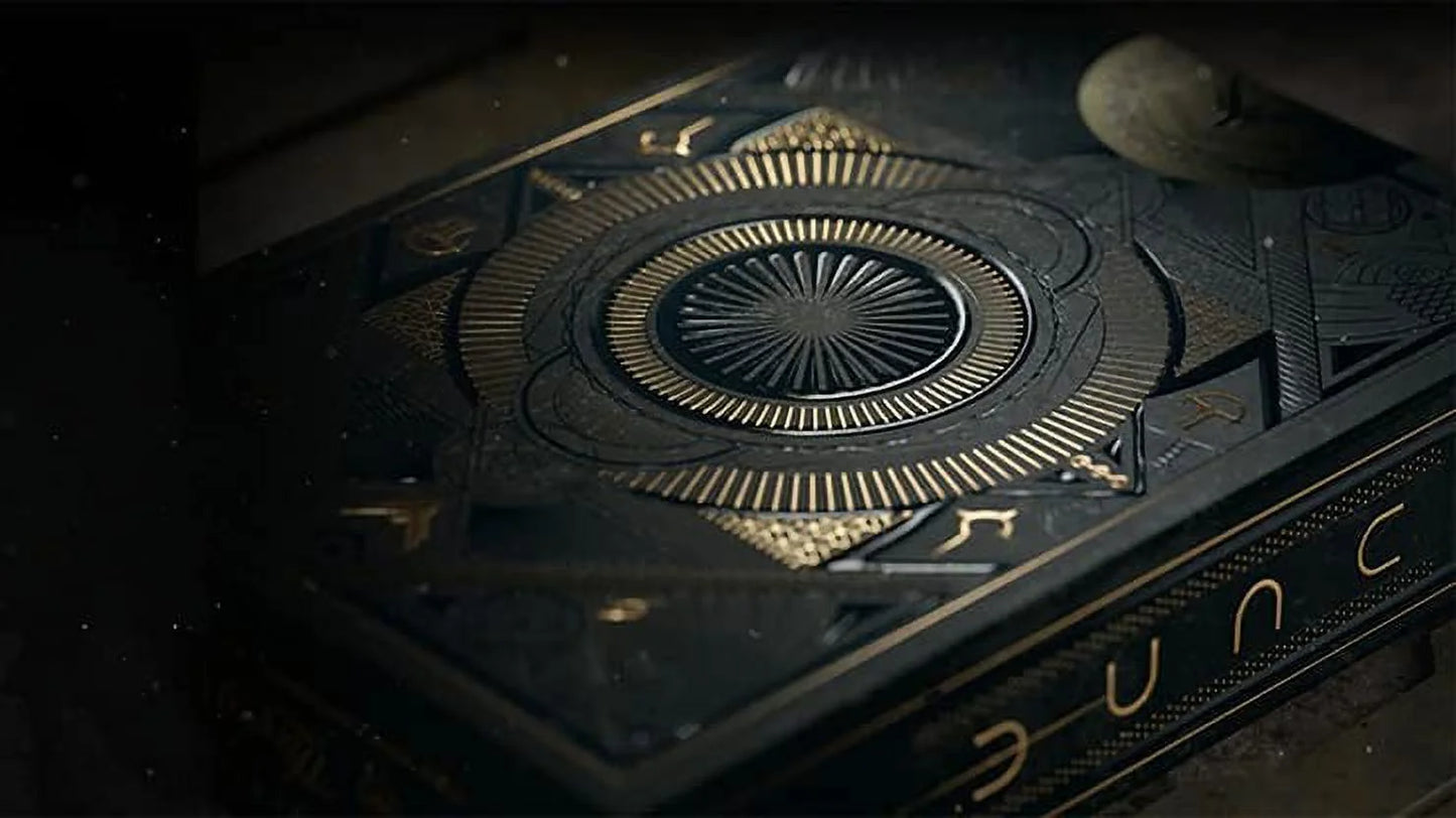 Dune Playing Cards