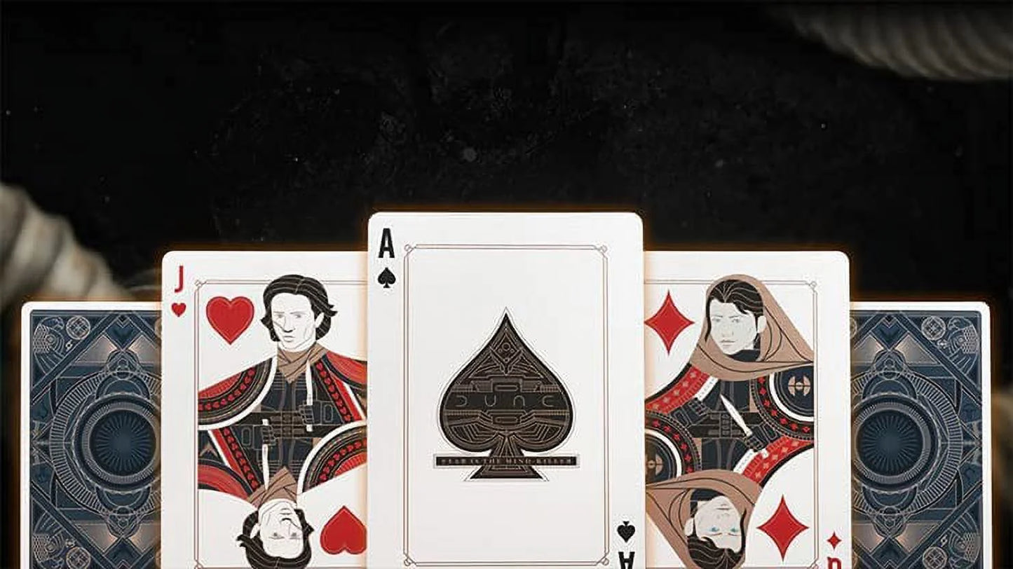 Dune Playing Cards