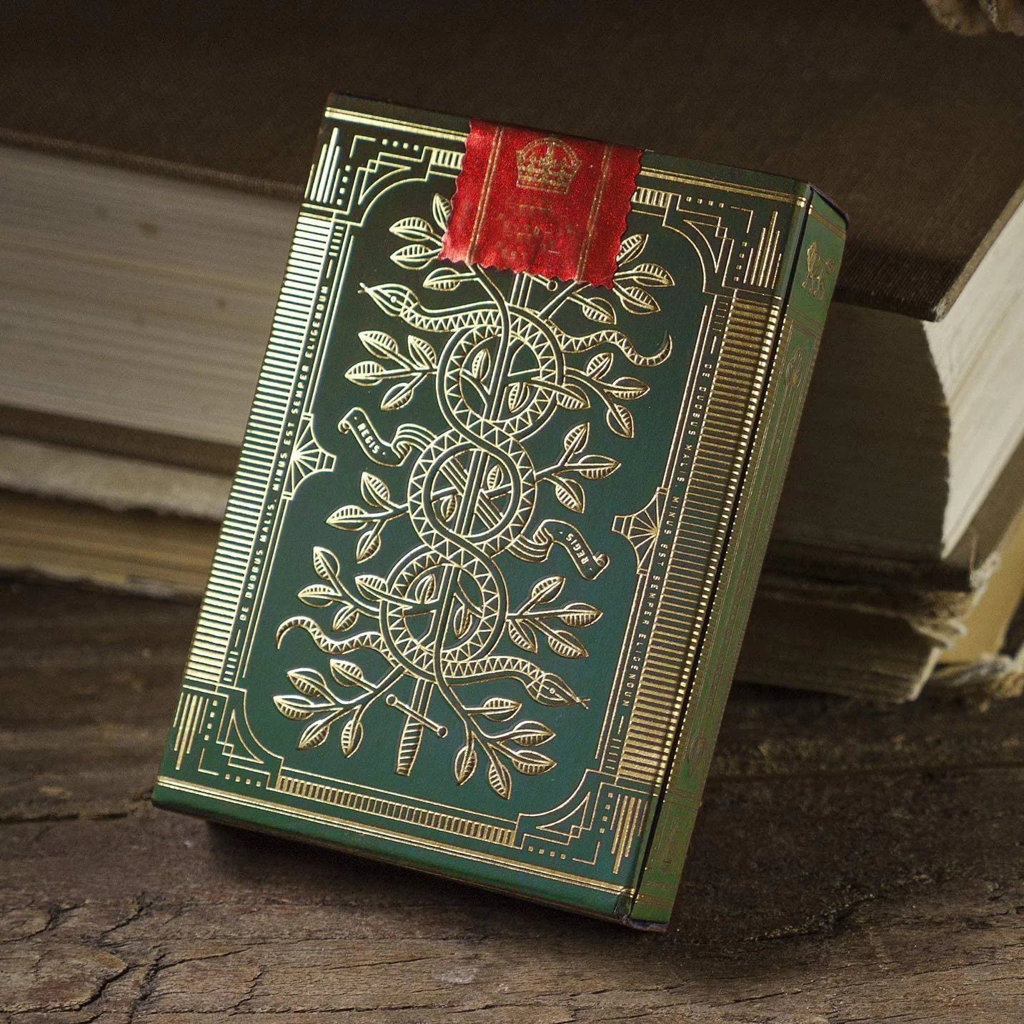 Monarchs Playing Cards (Green)