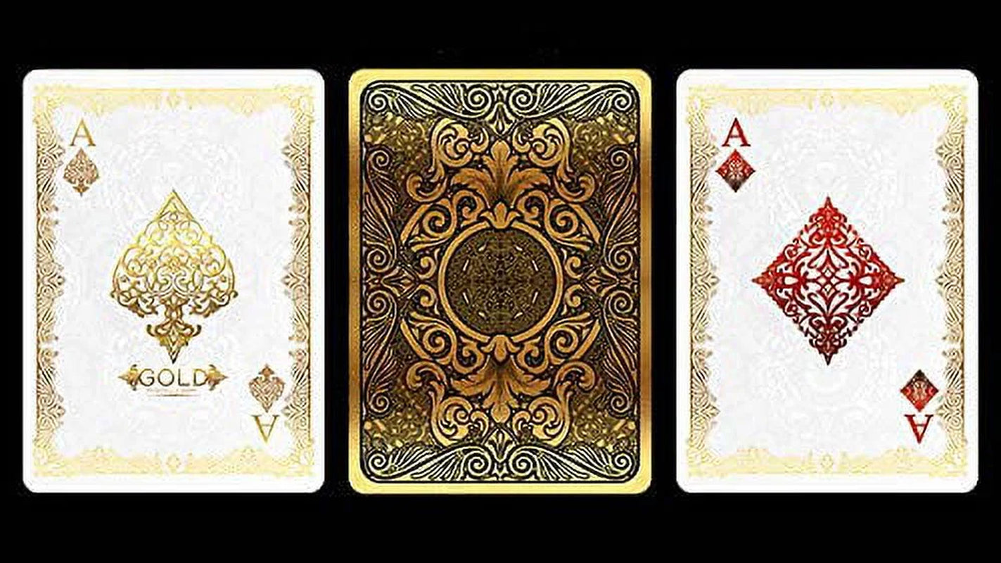 Bicycle Gold Deck by US Playing Cards - Trick