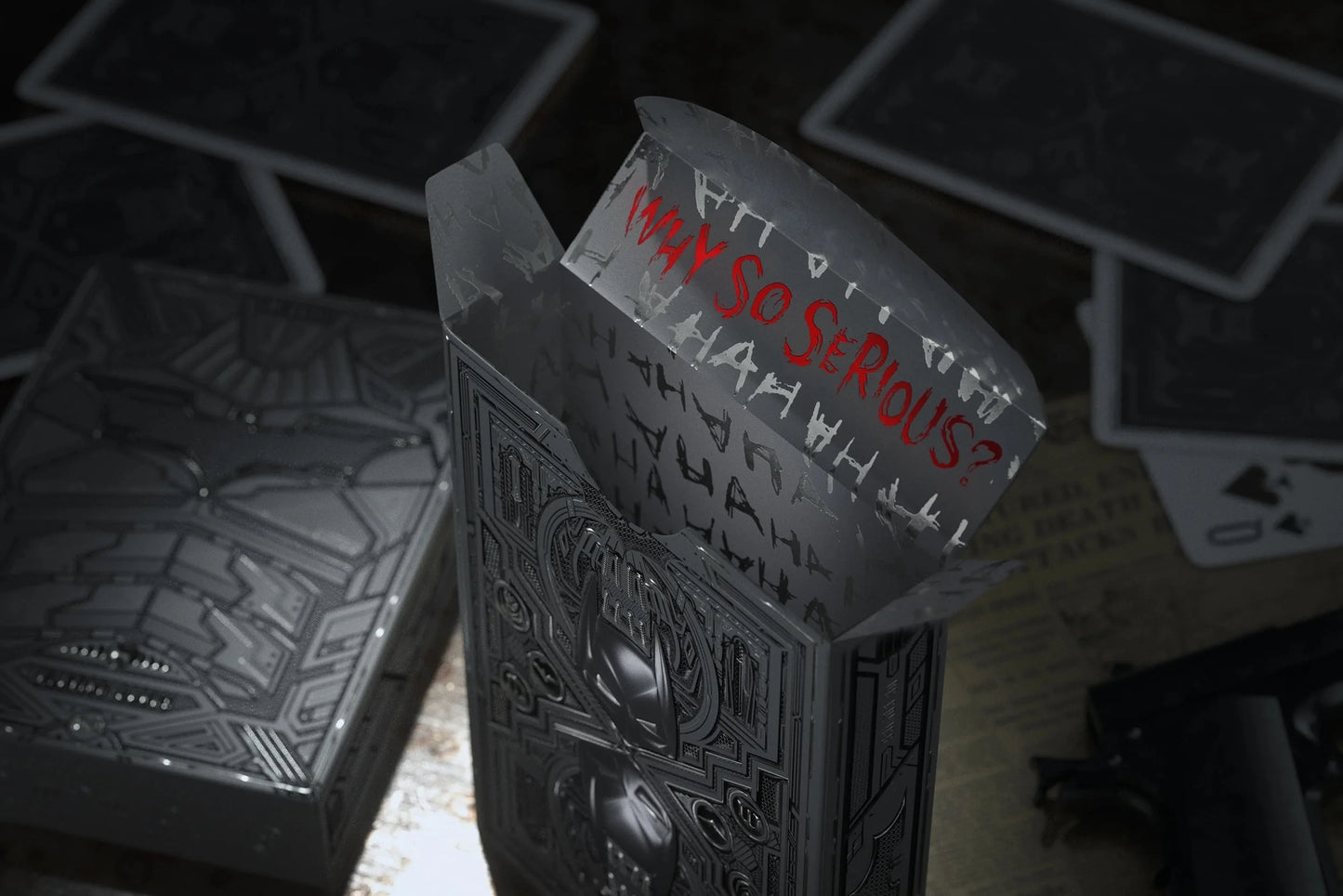Batman the Dark Knight Playing Cards