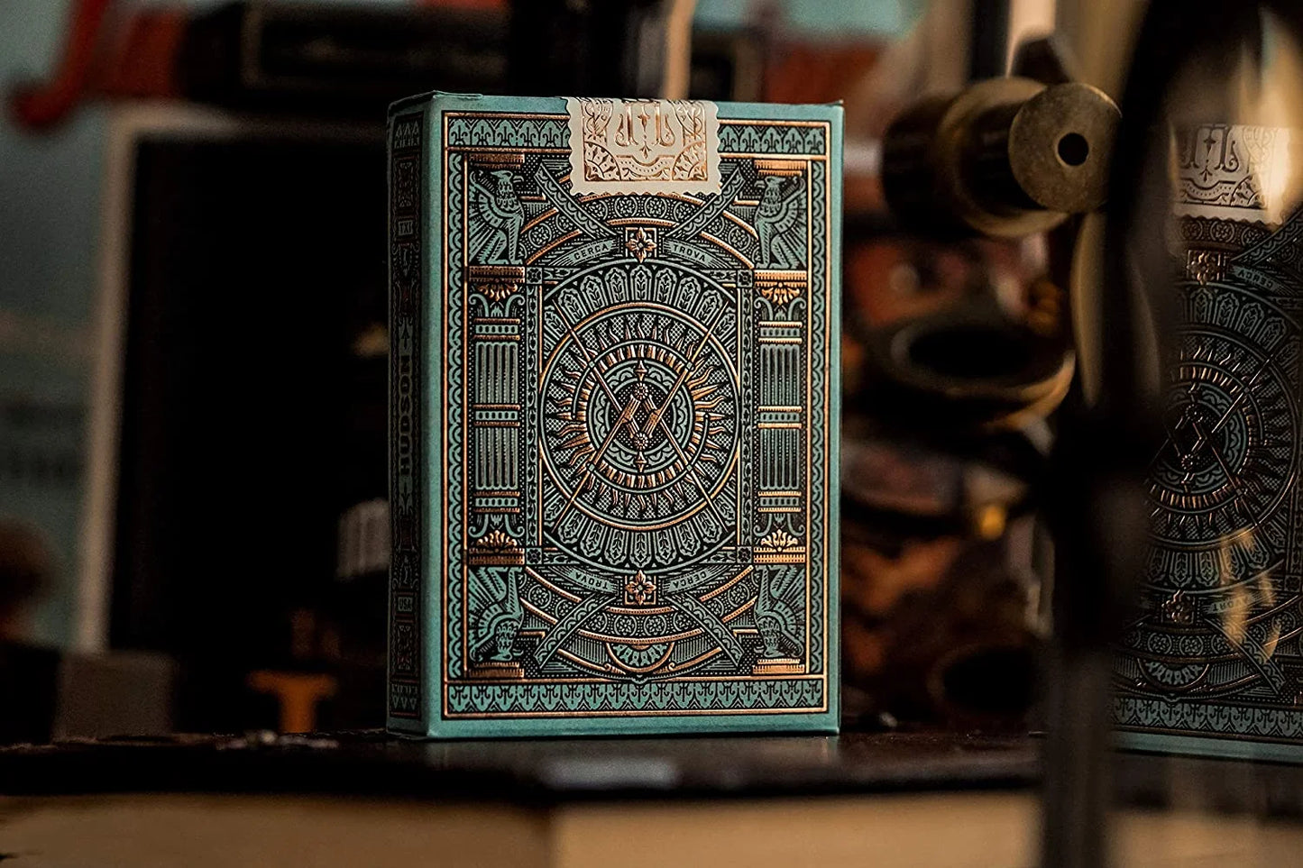 Hudson Themed Playing Cards (Green)
