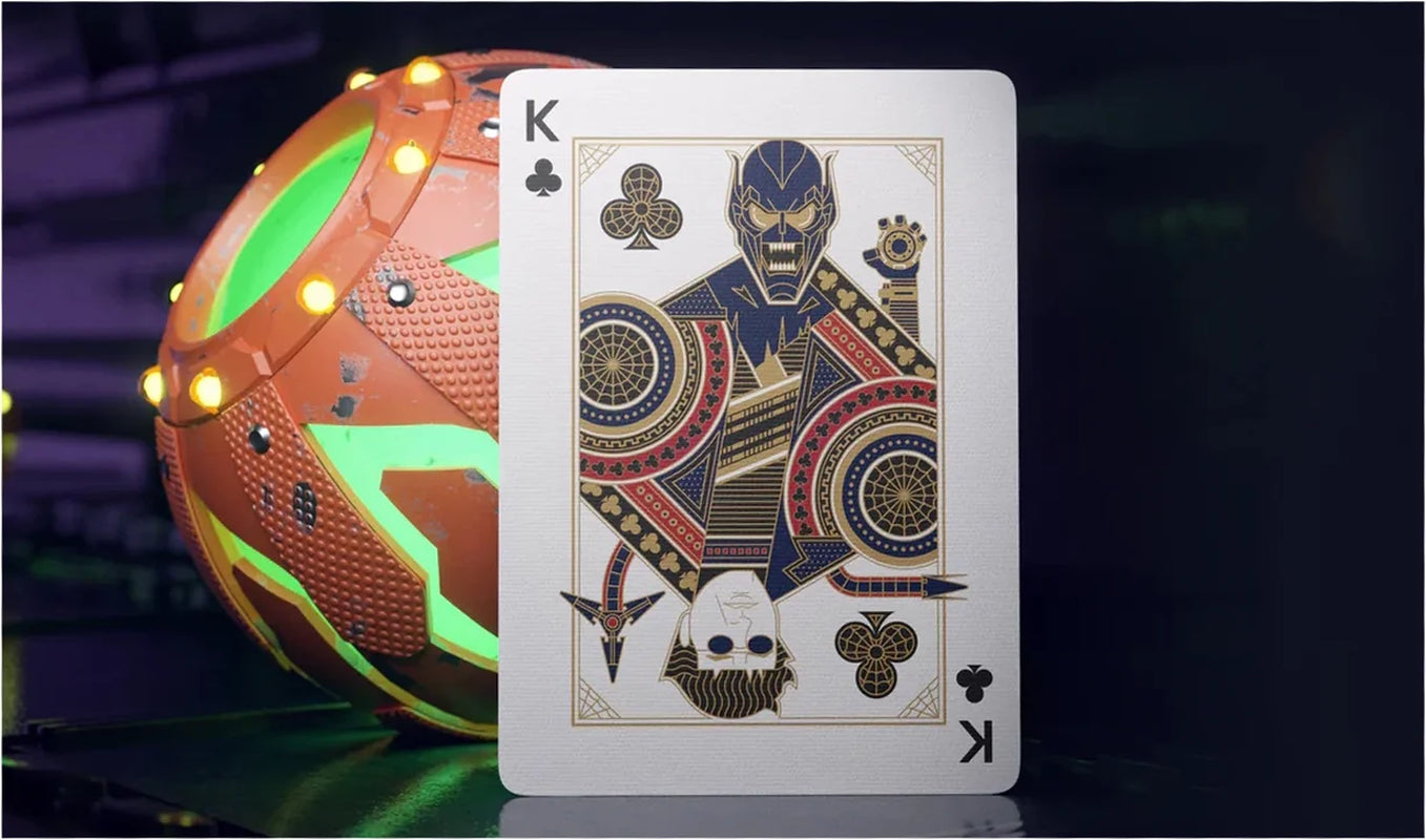Spider-Man Movie Playing Cards