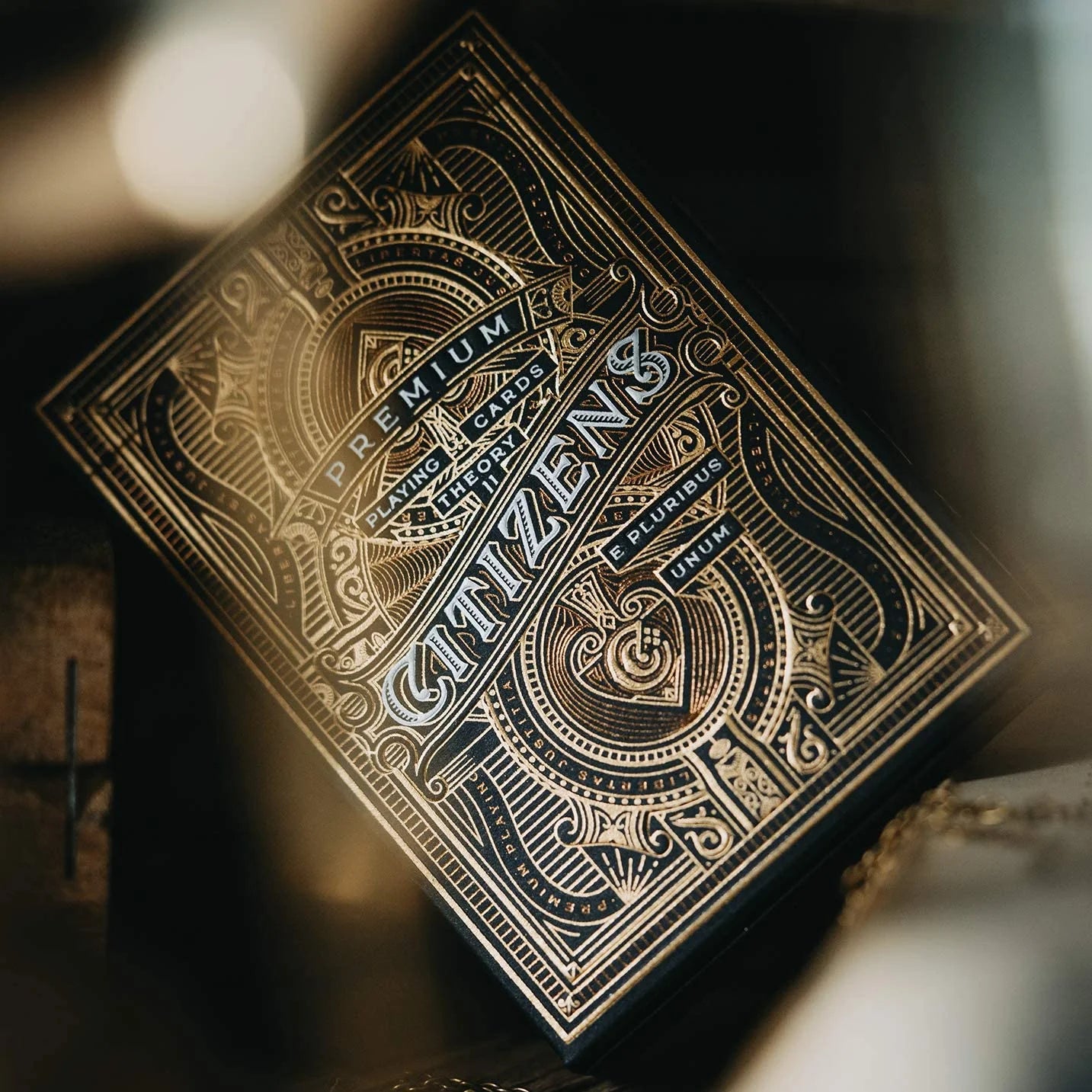 Citizen Themed Playing Cards