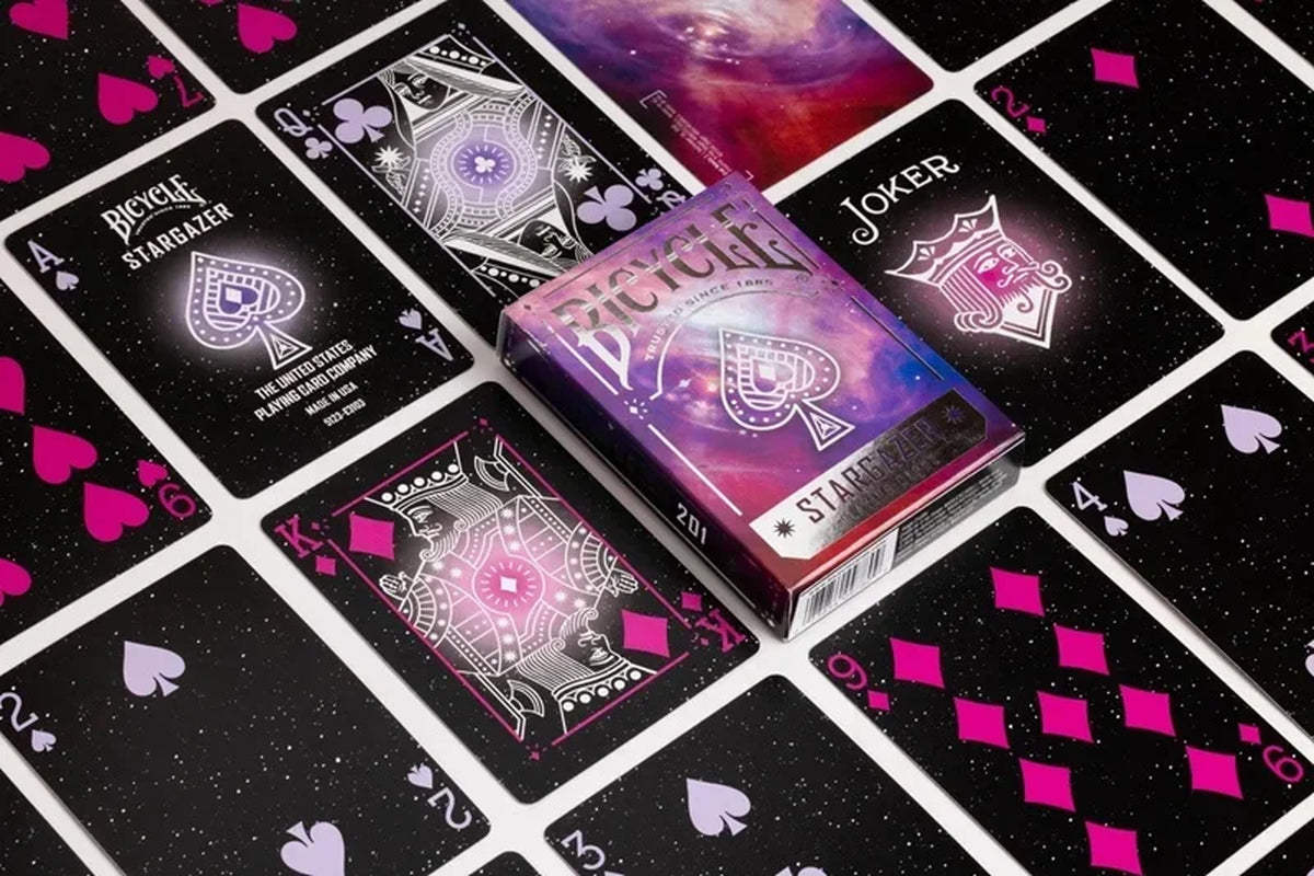 Stargazer 201 Playing Cards Deck USPCC Collectible Poker Entertainment