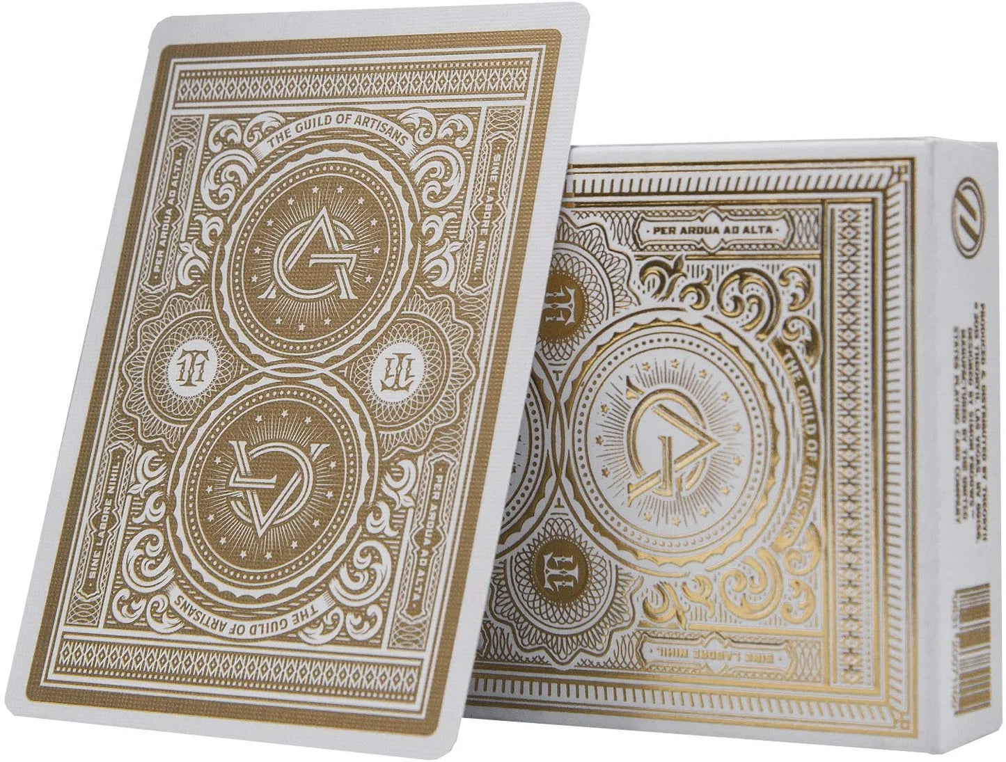 Artisan Playing Cards (White) by Theory 11