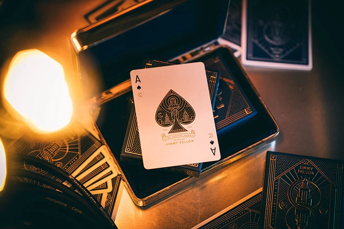 Jimmy Fallon Themed Playing Cards
