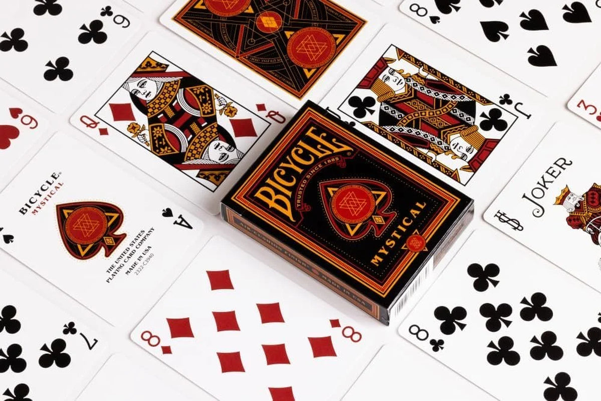 Mystical Magical Playing Cards - Premium Deck for Magic and Card Games - Poker Size