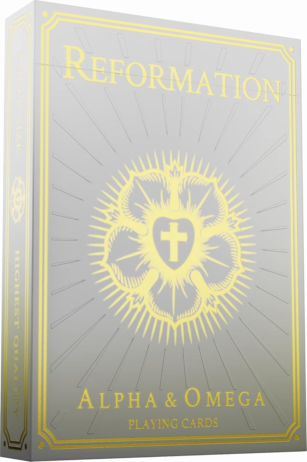 Alpha & Omega Playing Cards (Reformation)