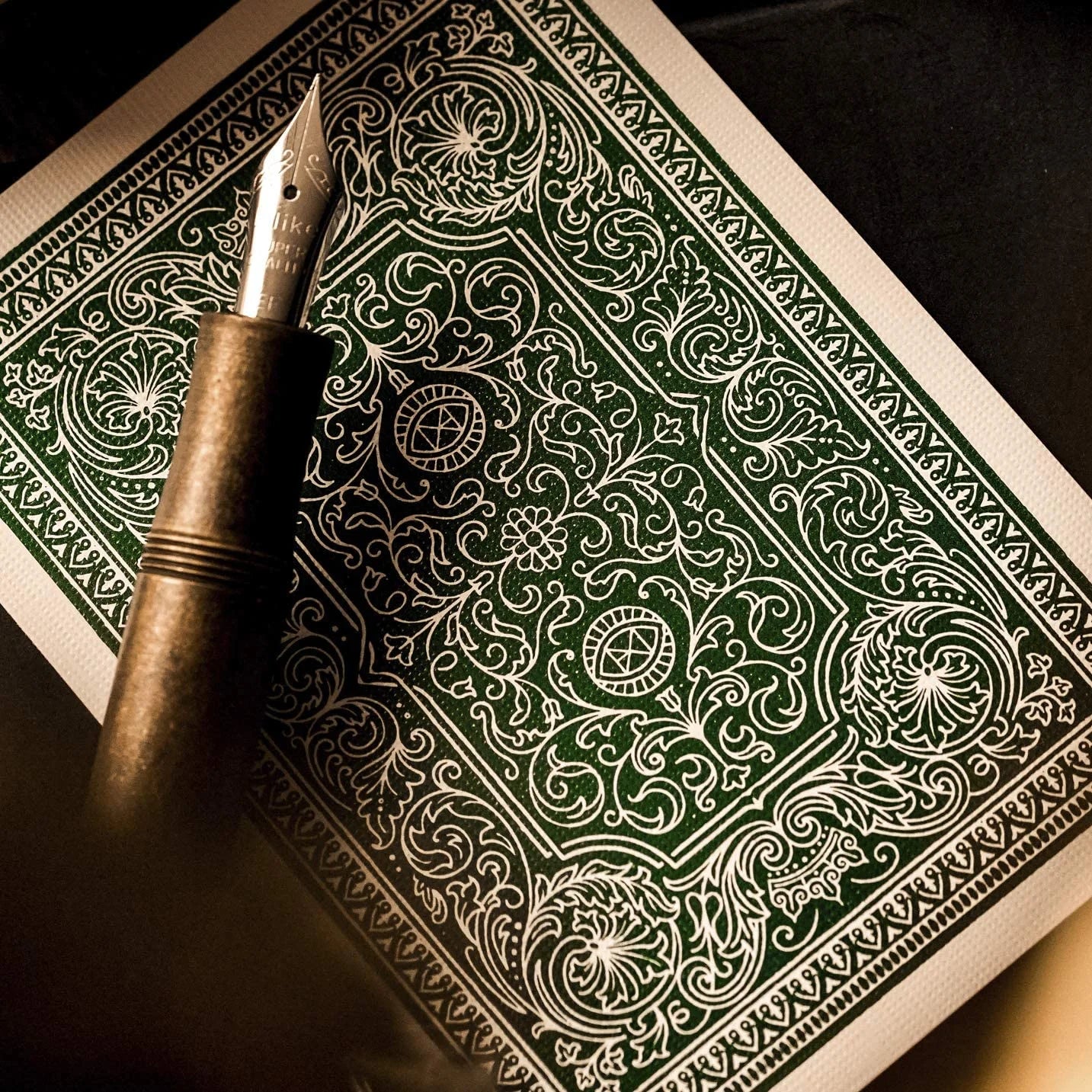 Derren Brown Themed Playing Cards