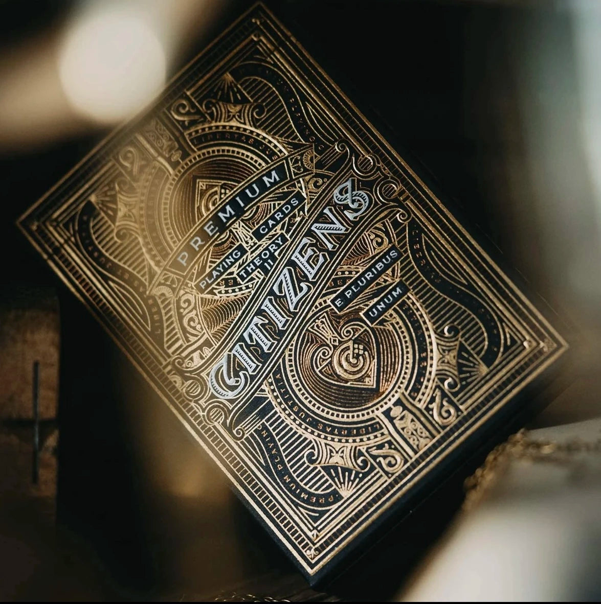 Artisan playing cards collection