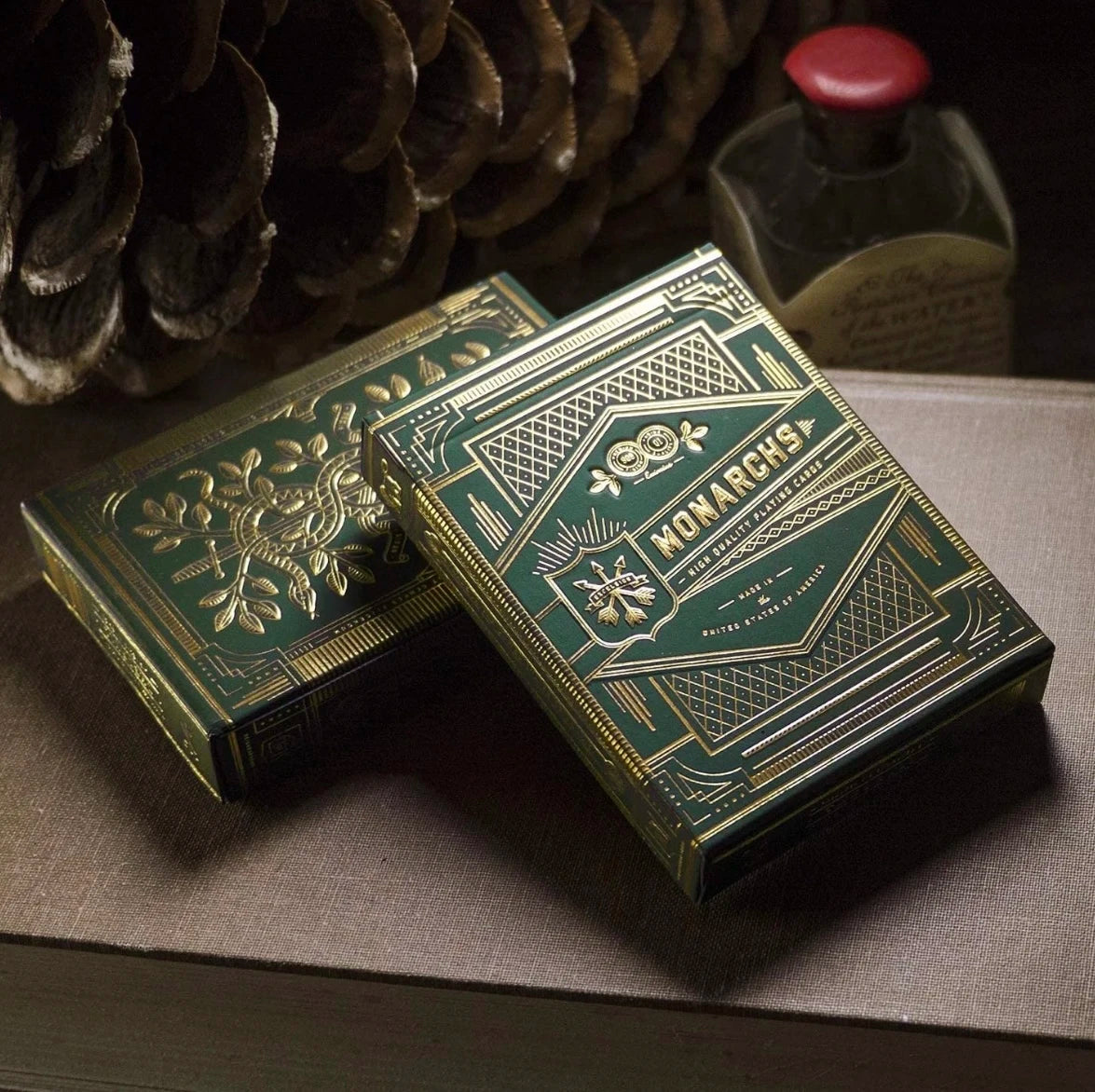 The luxury playing cards collection